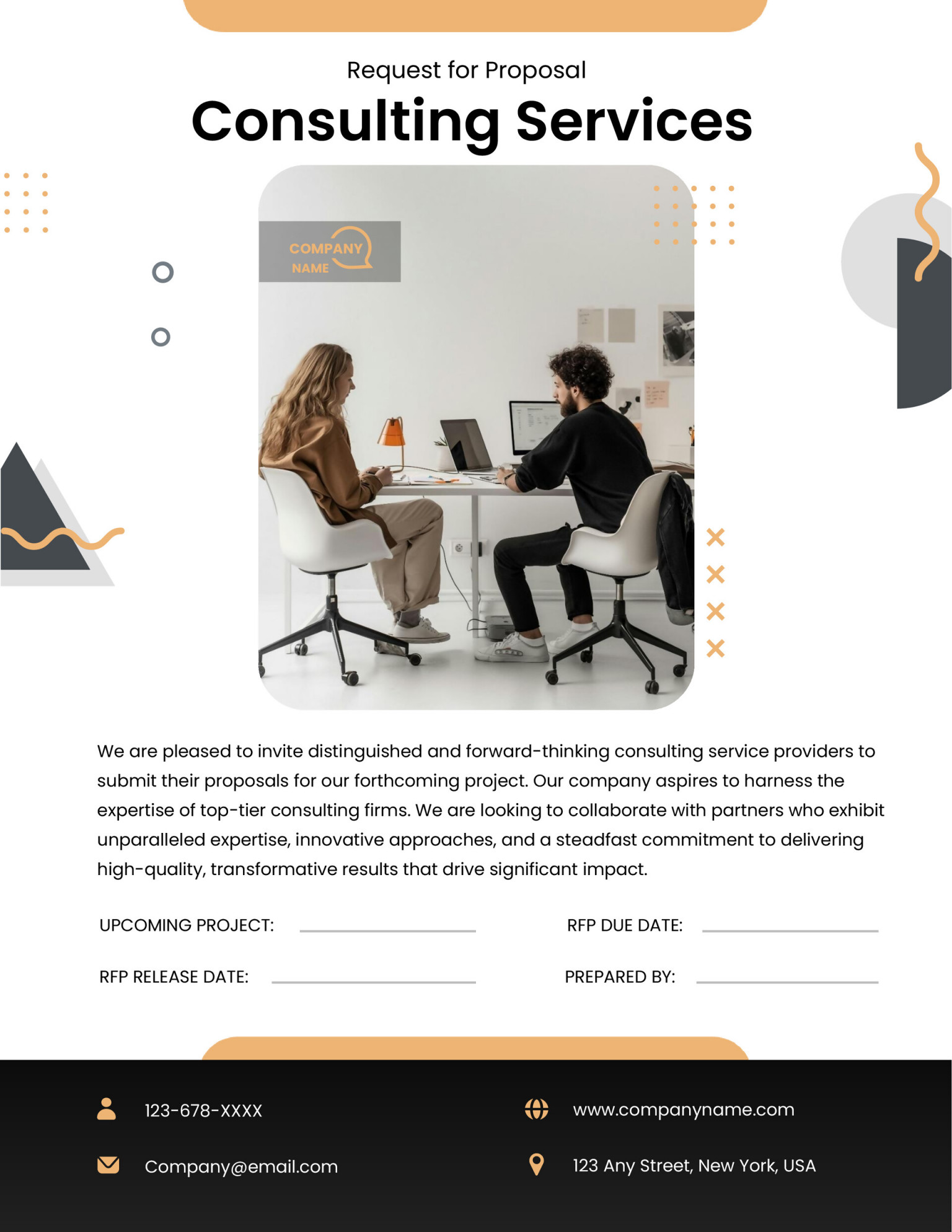 Best RFP Template for Consulting Services - WordLayouts