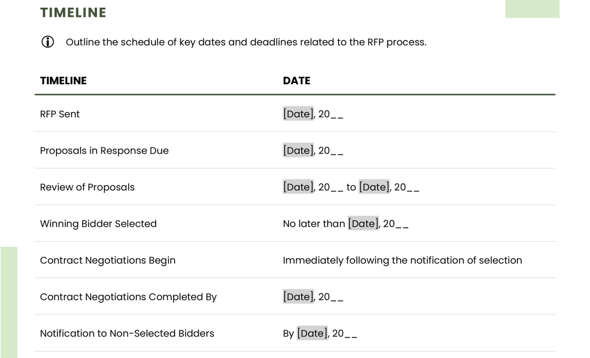 Best RFP Template for Software Development - WordLayouts