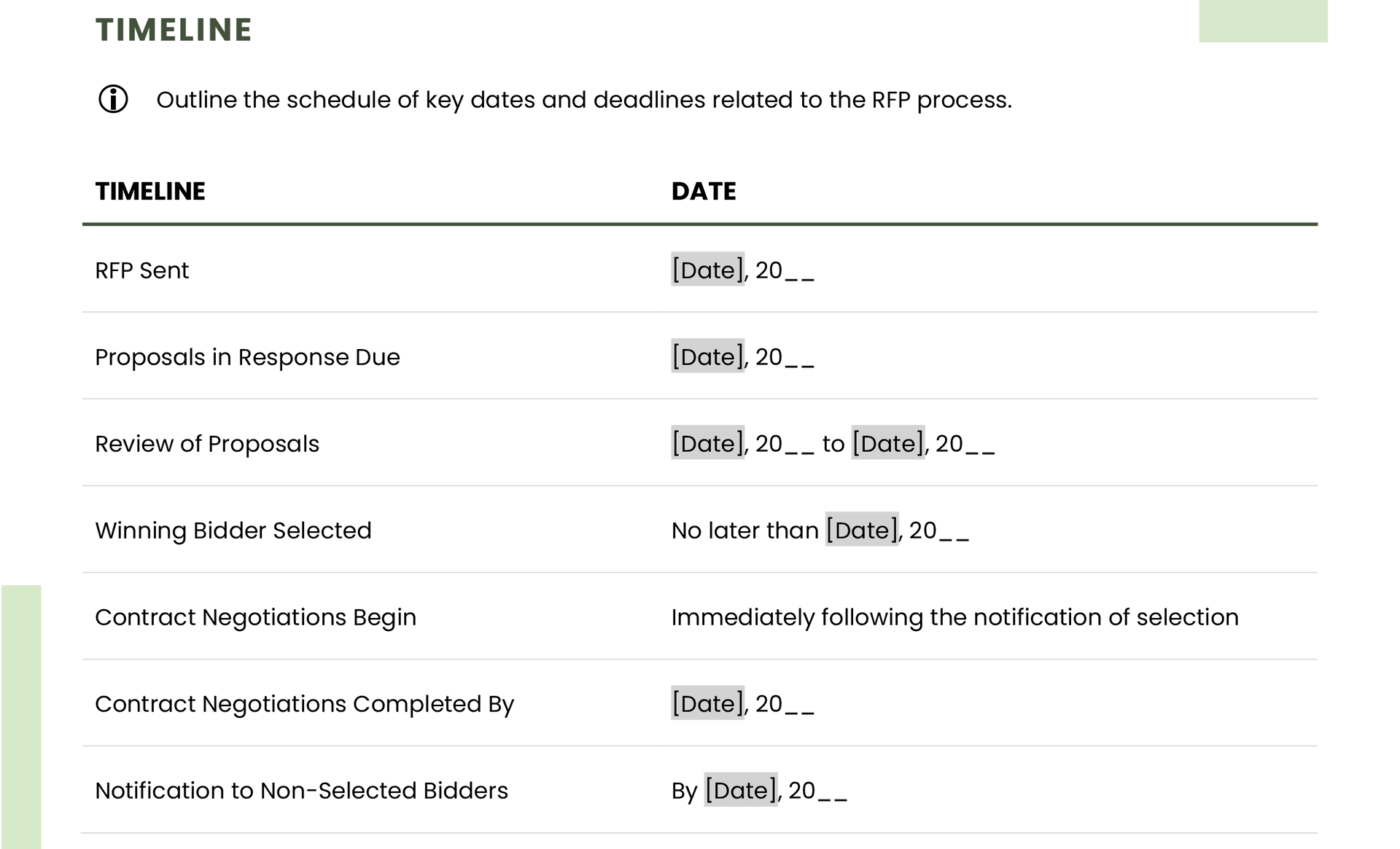 Best RFP Template for Software Development - WordLayouts