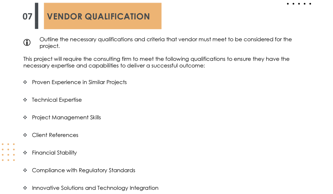 Best RFP Template for Consulting Services - WordLayouts