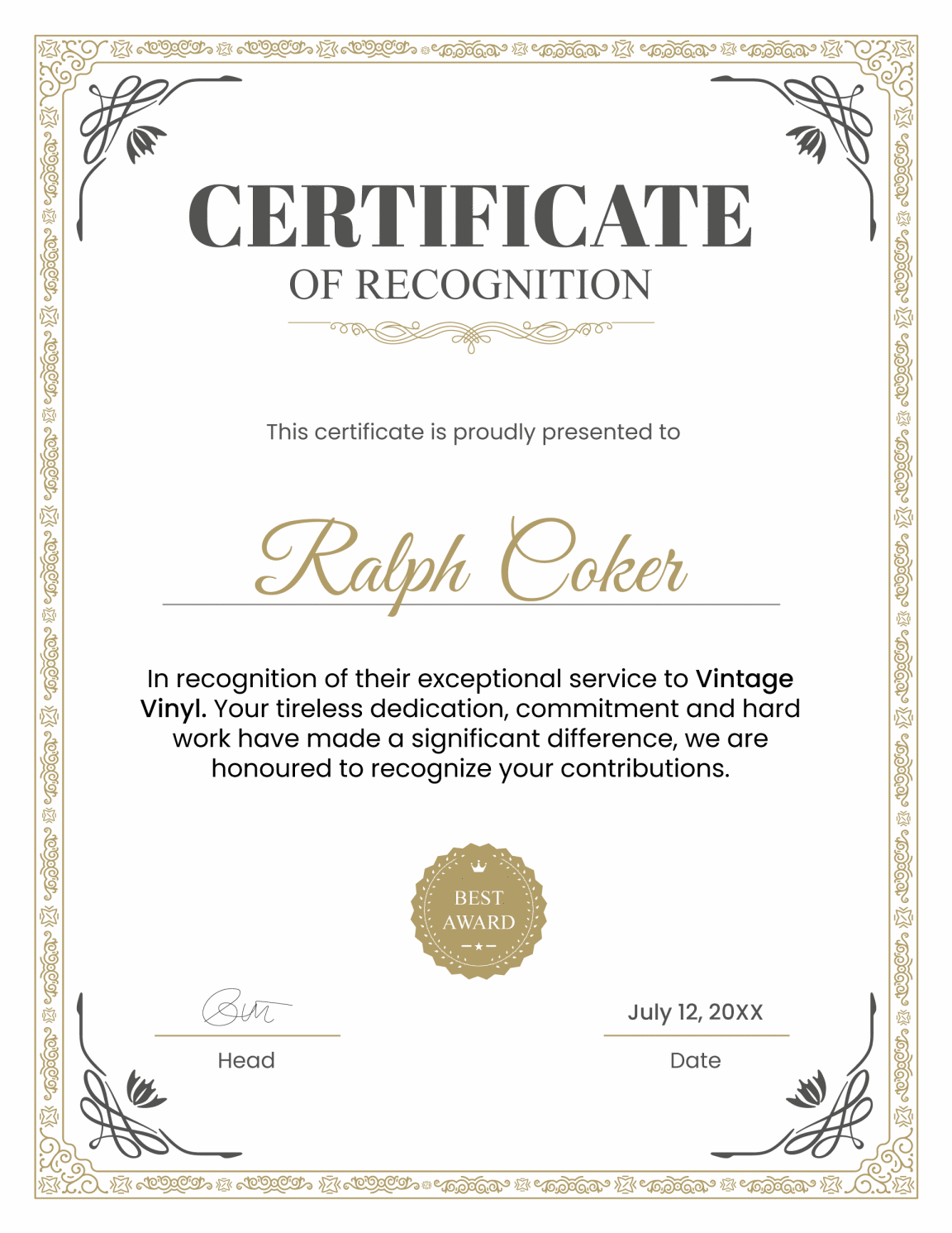 Distinguished Service Award Template Portrait WordLayouts distinguished-service-award-template-portrait-wordlayouts