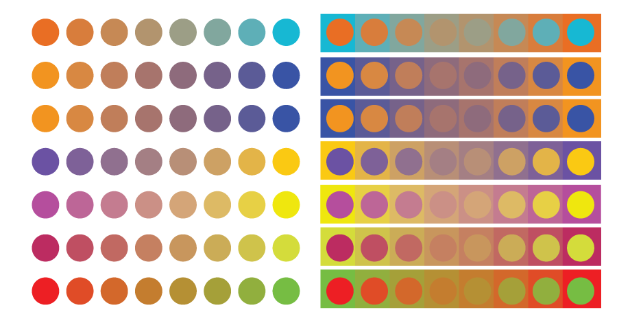 Complementary Colors Wheel Chart - PDF - WordLayouts