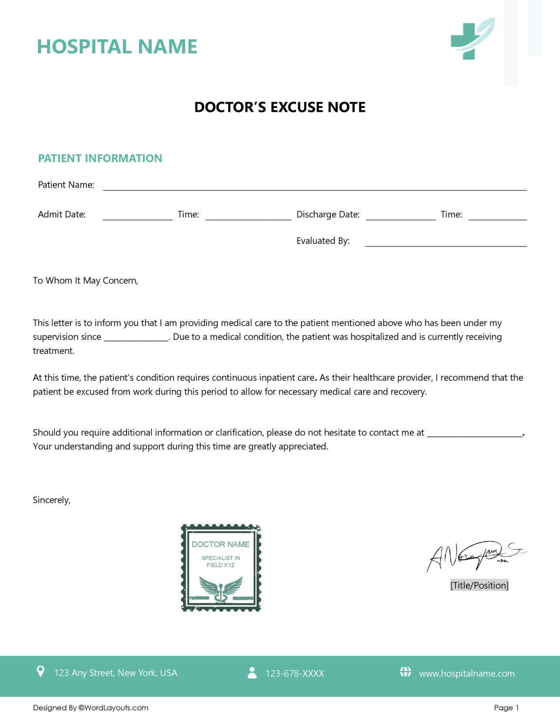Doctor s Note Template With Restrictions WordLayouts doctor-s-note-template-with-restrictions-wordlayouts