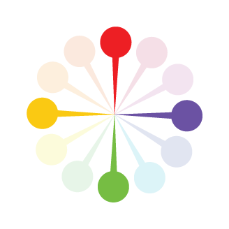 Complementary Colors Wheel Chart - PDF - WordLayouts