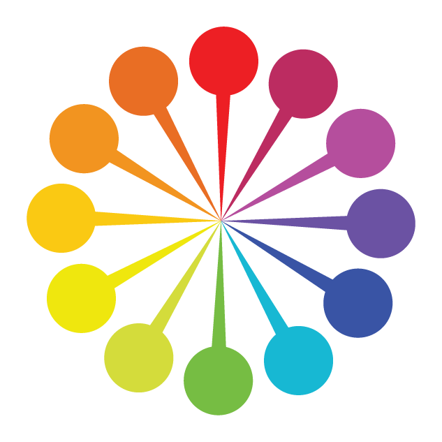 Complementary Colors Wheel Chart - PDF - WordLayouts