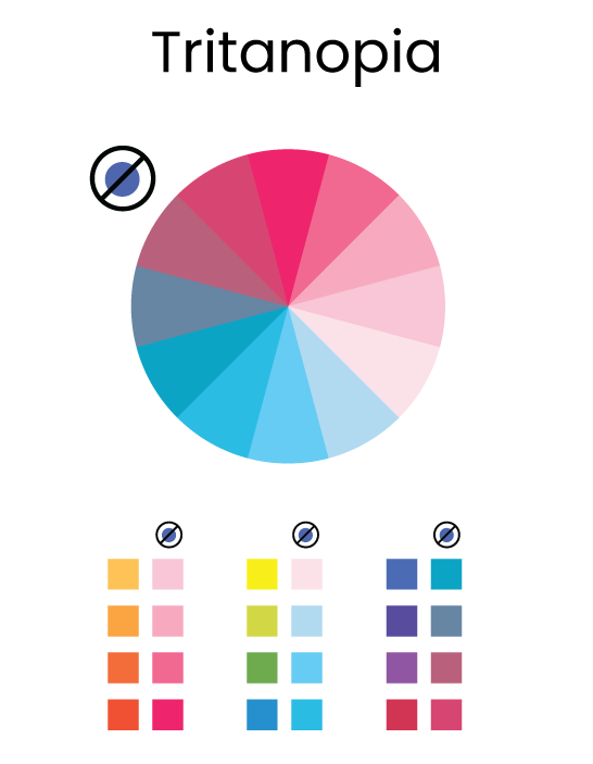 Color Wheel Chart: Perception Through Different Lenses