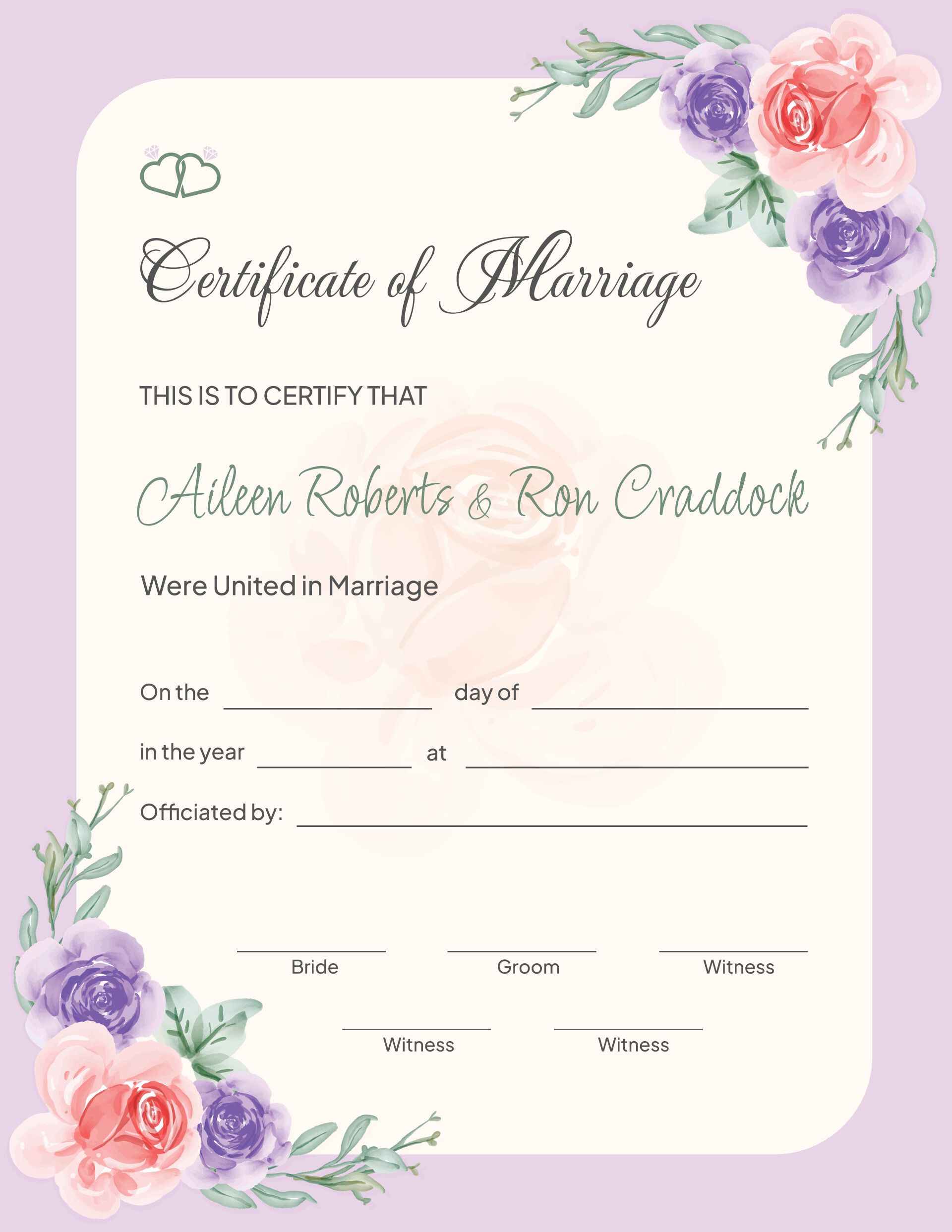 Elegant Swans Marriage Certificate Template Portrait WordLayouts elegant-swans-marriage-certificate-template-portrait-wordlayouts