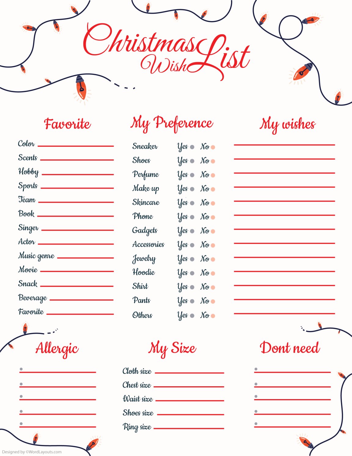 Minimalist Christmas Wish List Template WordLayouts minimalist-christmas-wish-list-template-wordlayouts