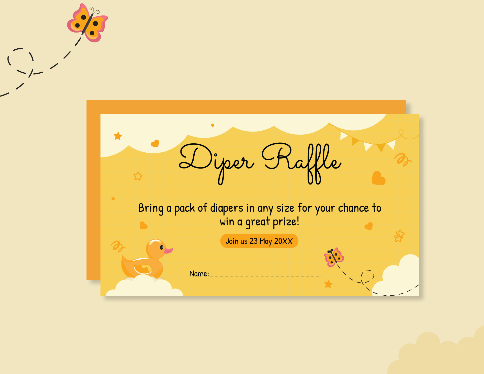 Diaper Delight Raffle Template WordLayouts diaper-delight-raffle-template-wordlayouts