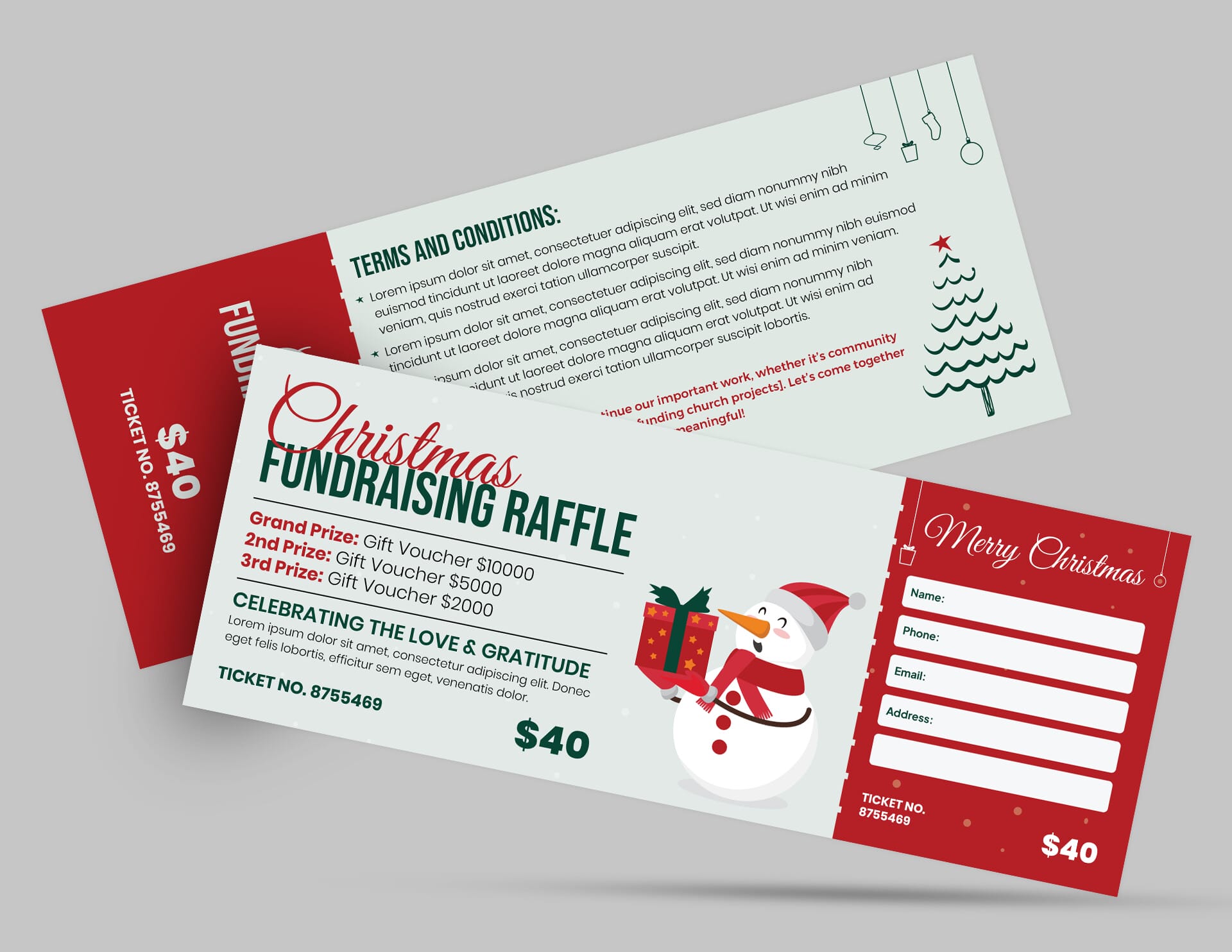 Free Printable Ticket Templates for Any Event - WordLayouts for Free Printable Tickets Pdf Word