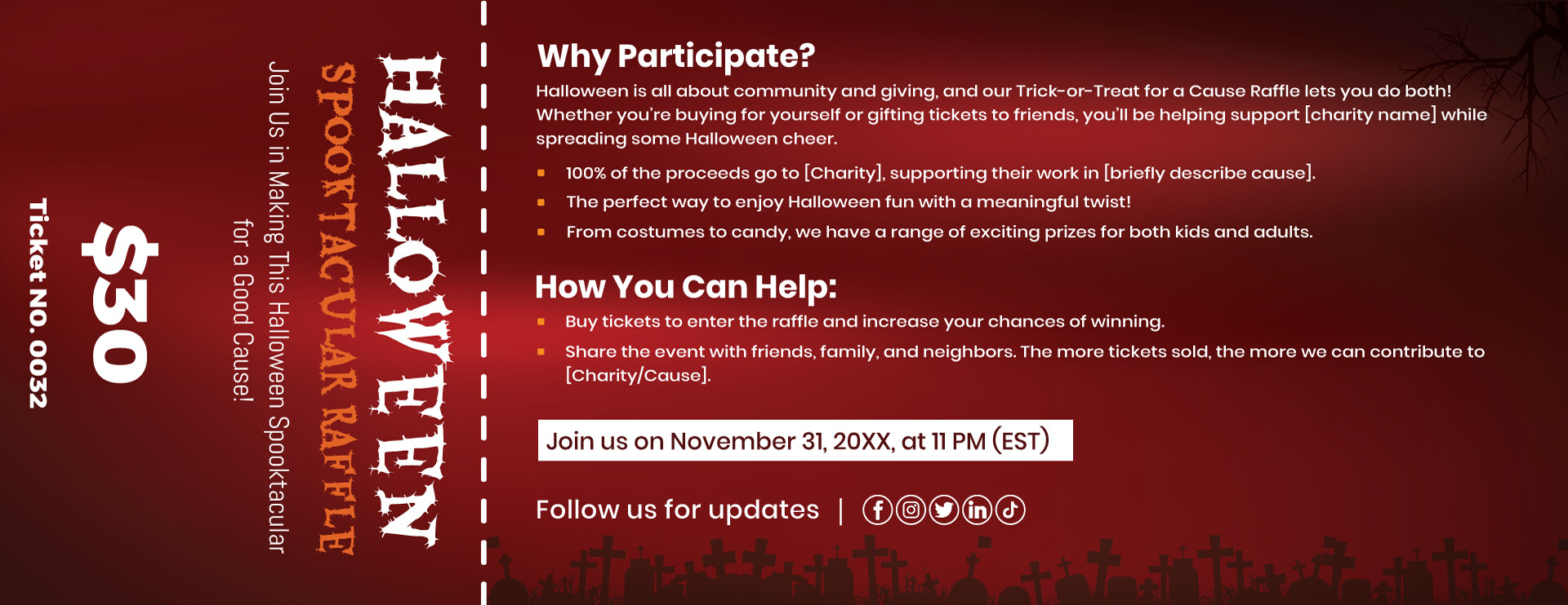 Mystical Halloween Raffle Ticket Template - WordLayouts mystical-halloween-raffle-ticket-template-wordlayouts