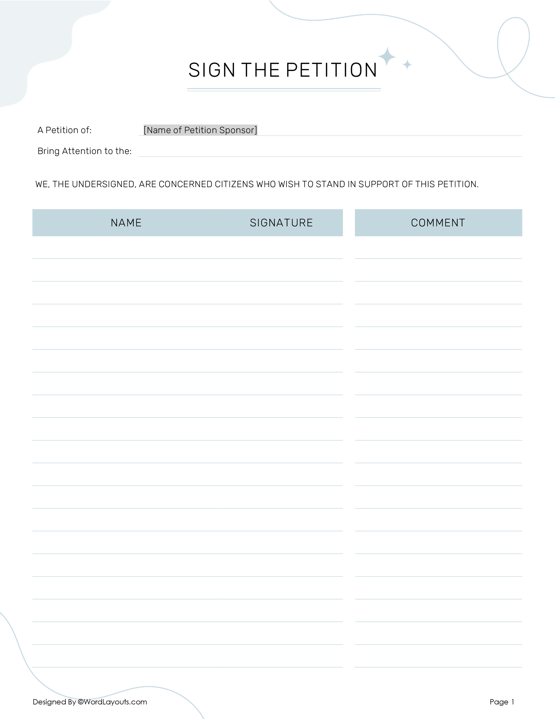 Free Legal Forms & Document Templates - WordLayouts free-legal-forms-document-templates-wordlayouts