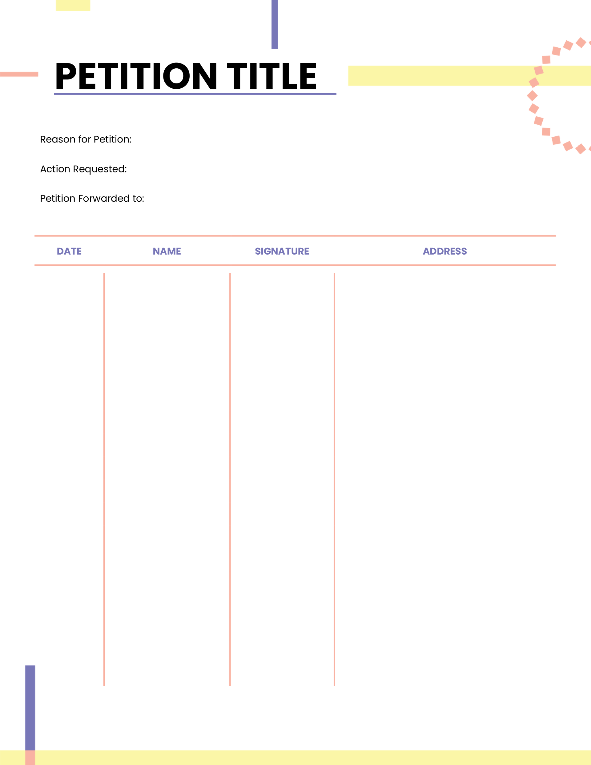 free legal forms & document templates - wordlayouts