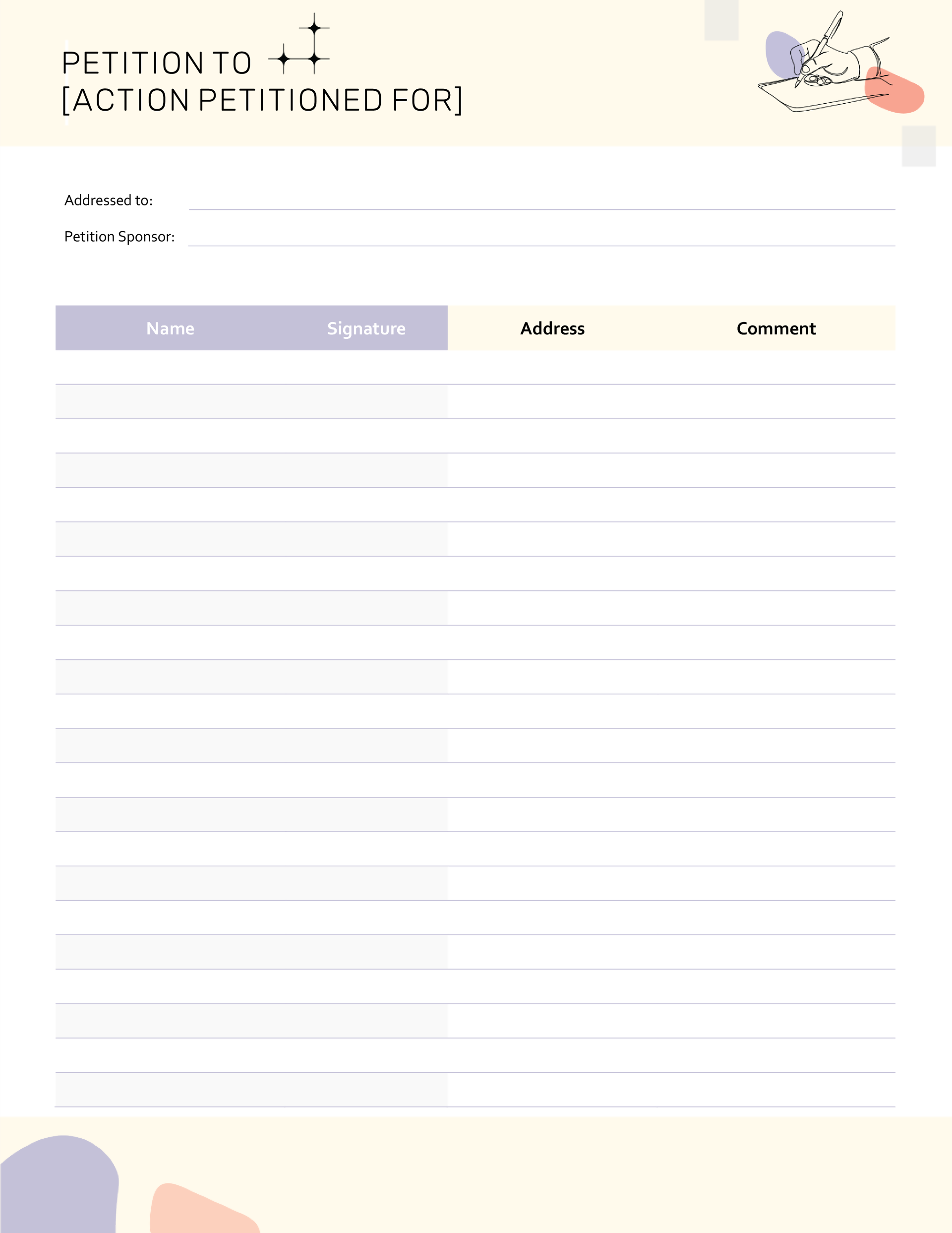 free-legal-forms-document-templates-wordlayouts for Free Online Printable Legal Forms Free Legal Forms & Document Templates - WordLayouts for Free Online Printable Legal Forms