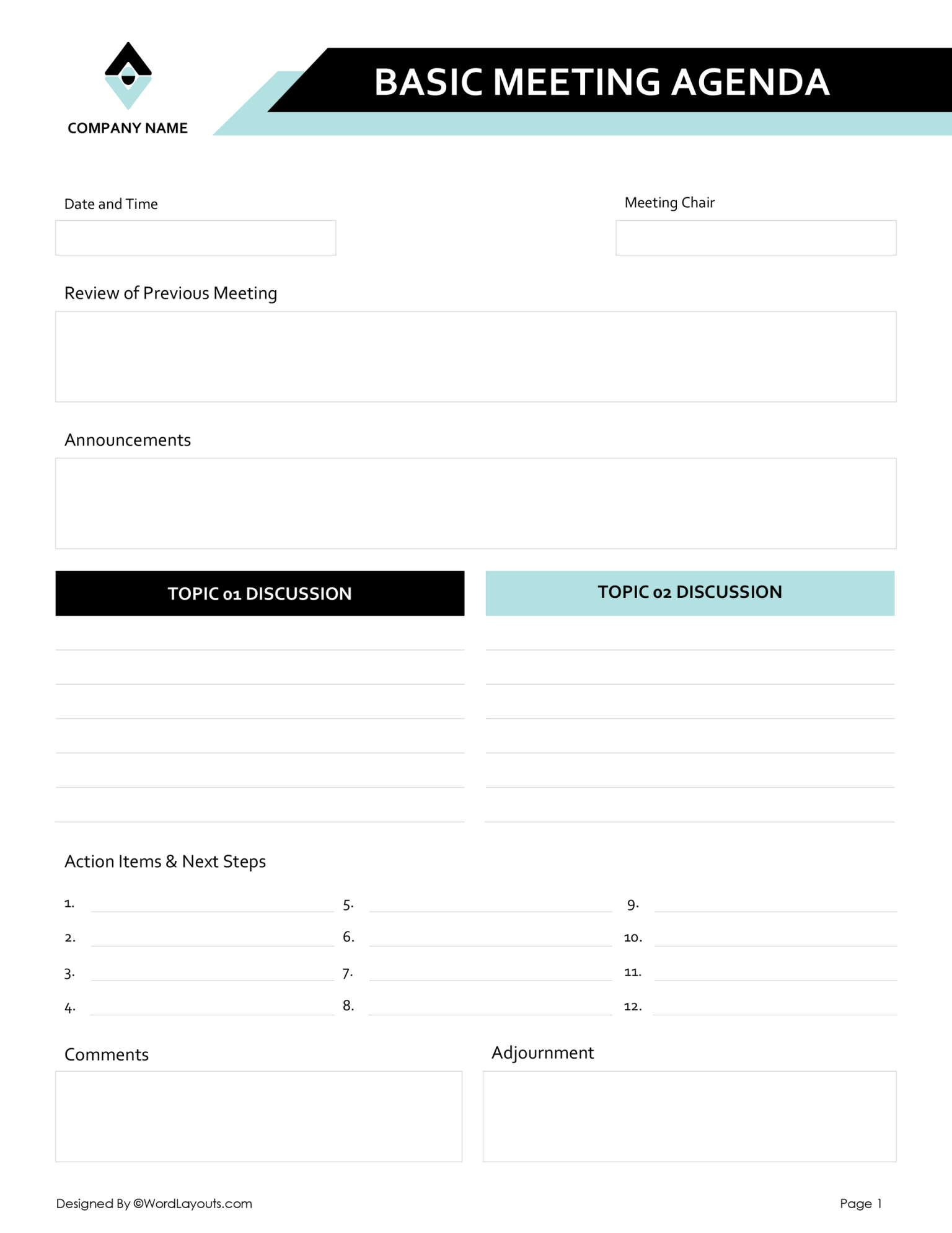 7 Powerful Personal Statement Templates - WordLayouts