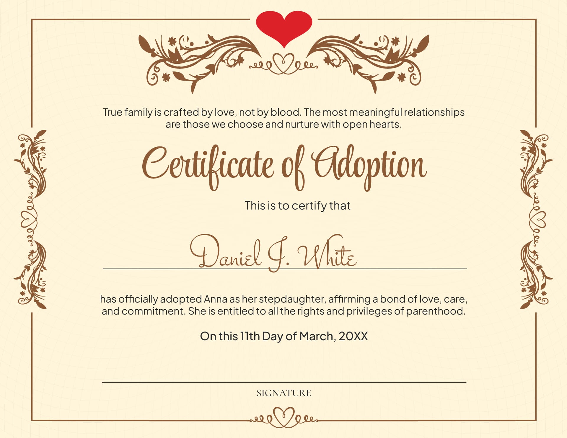 Free Certificate Templates of Every Kind - WordLayouts for Free Printable Certificate Of Commitment Template