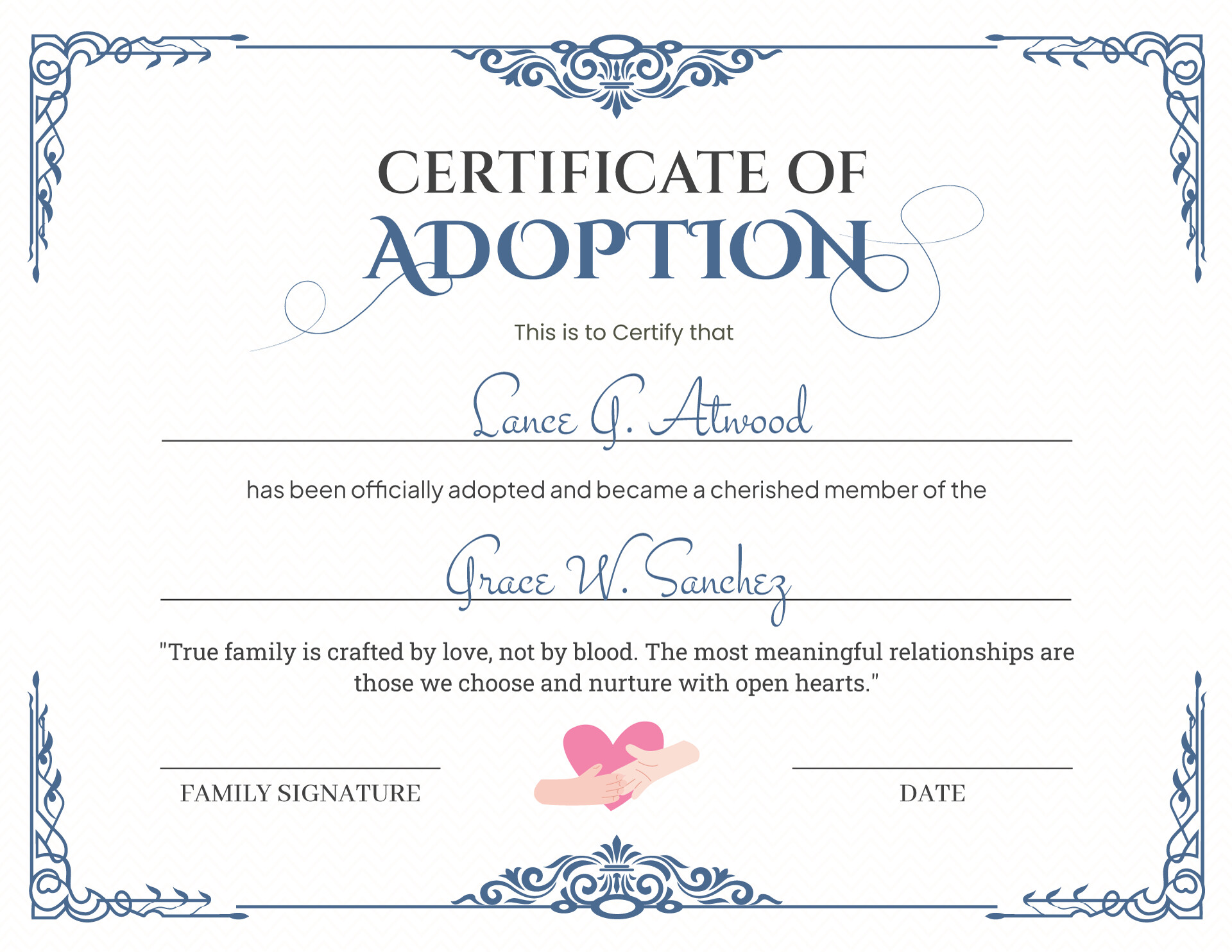 free-adoption-certificate-templates-by-wordlayouts for Free Printable Adoption Certificate Template Free Adoption Certificate Templates by WordLayouts for Free Printable Adoption Certificate Template