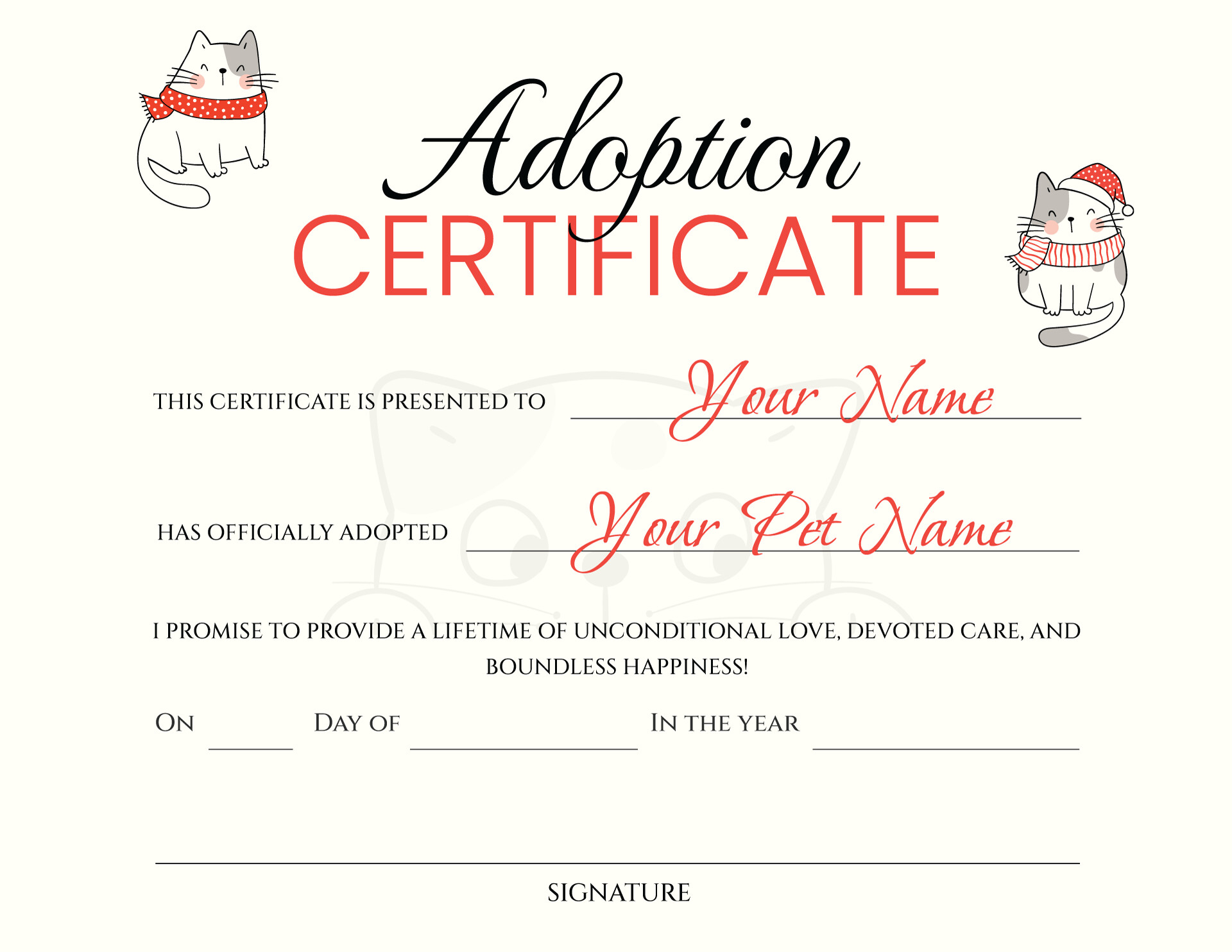 Free Adoption Certificate Templates by WordLayouts free-adoption-certificate-templates-by-wordlayouts