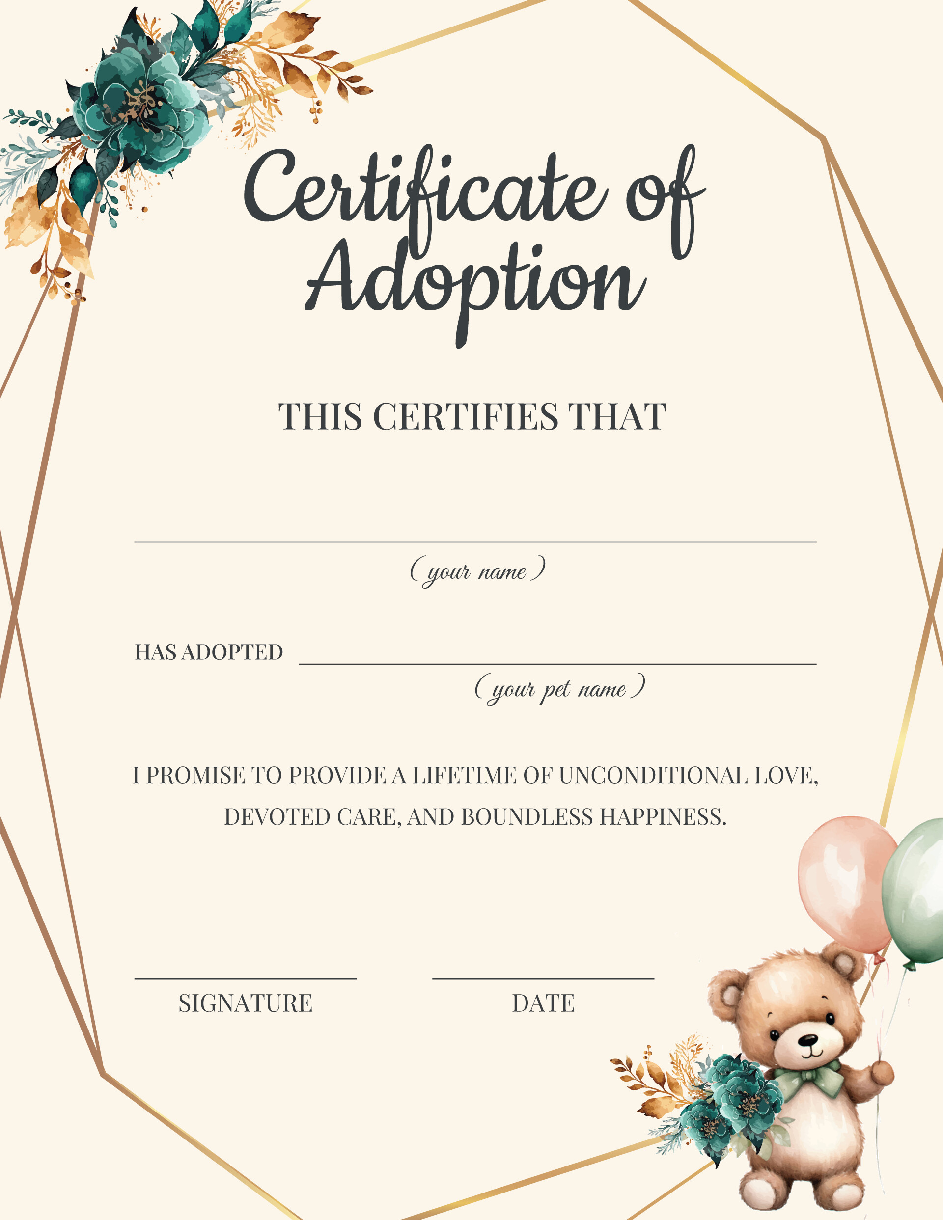 Whimsical Pet Adoption Certificate Template Portrait WordLayouts whimsical-pet-adoption-certificate-template-portrait-wordlayouts