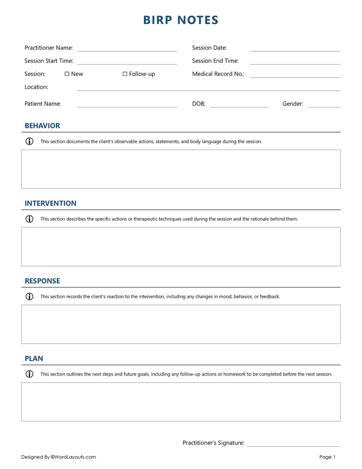 General Doctor’s Note Template to Download - WordLayouts