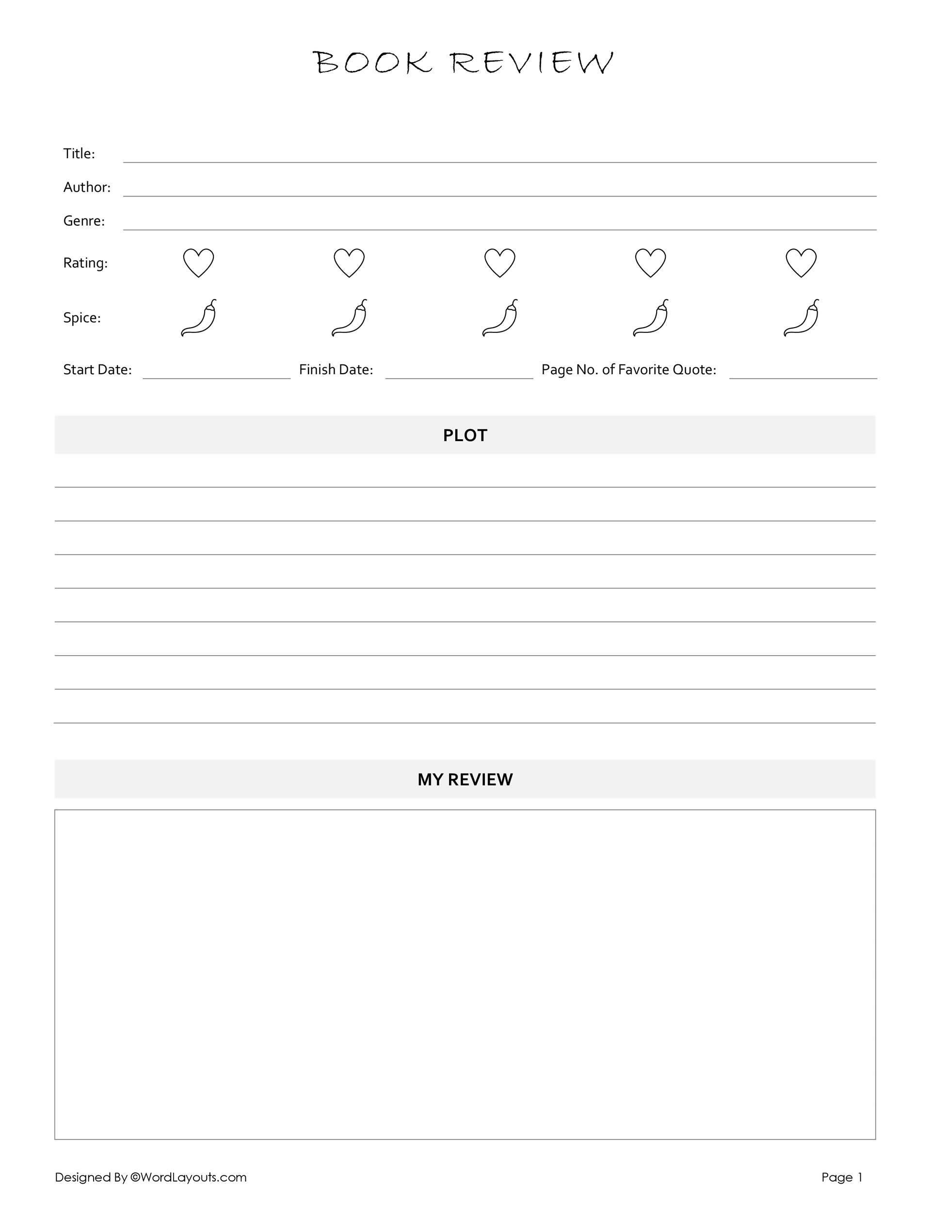 free-book-review-templates-to-edit-print for Free Printable Book Review Template For Adults Free Book Review Templates to Edit & Print for Free Printable Book Review Template For Adults