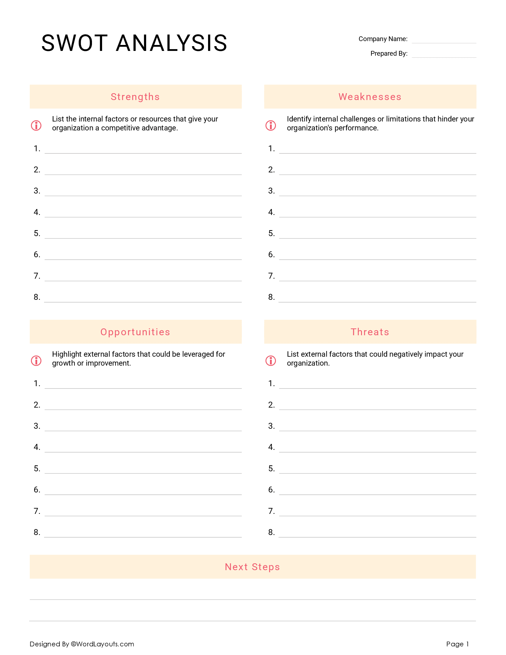 How to Conduct a Competitive Analysis (Free Templates)