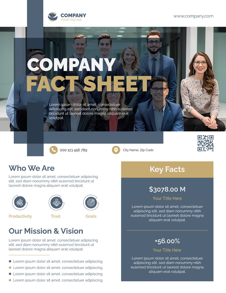 How to Make a Fact Sheet? (Free Templates) - WordLayouts