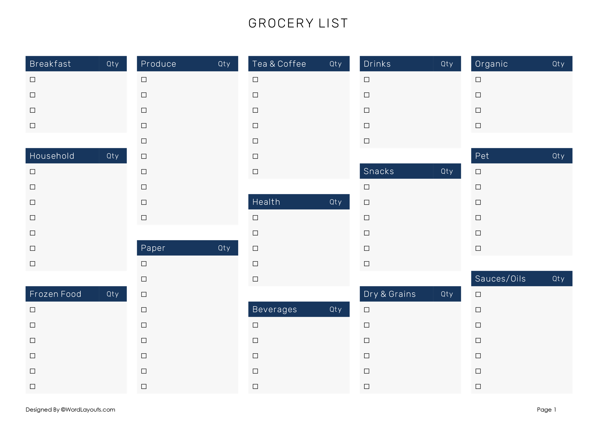 Household Grocery List Template WordLayouts household-grocery-list-template-wordlayouts
