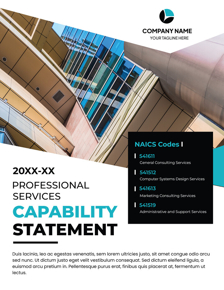 Free Capability Statement Templates - WordLayouts