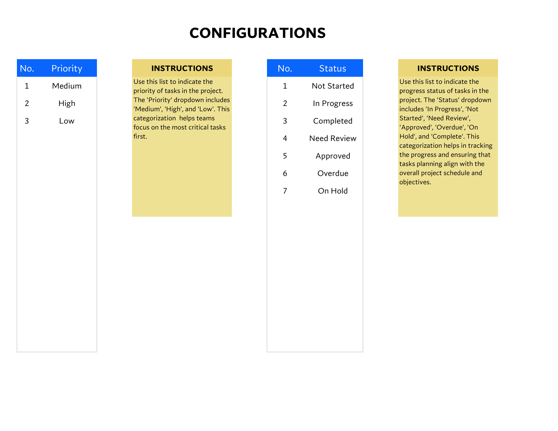 Construction Schedule Template (Gantt Chart - Timeline)