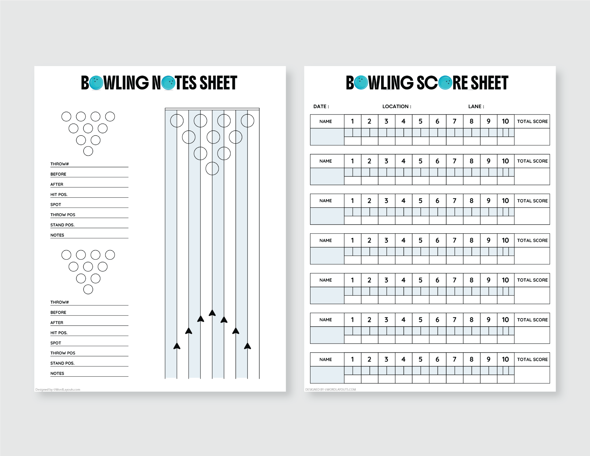 Bowling Leagues Information Sheet Template WordLayouts bowling-leagues-information-sheet-template-wordlayouts