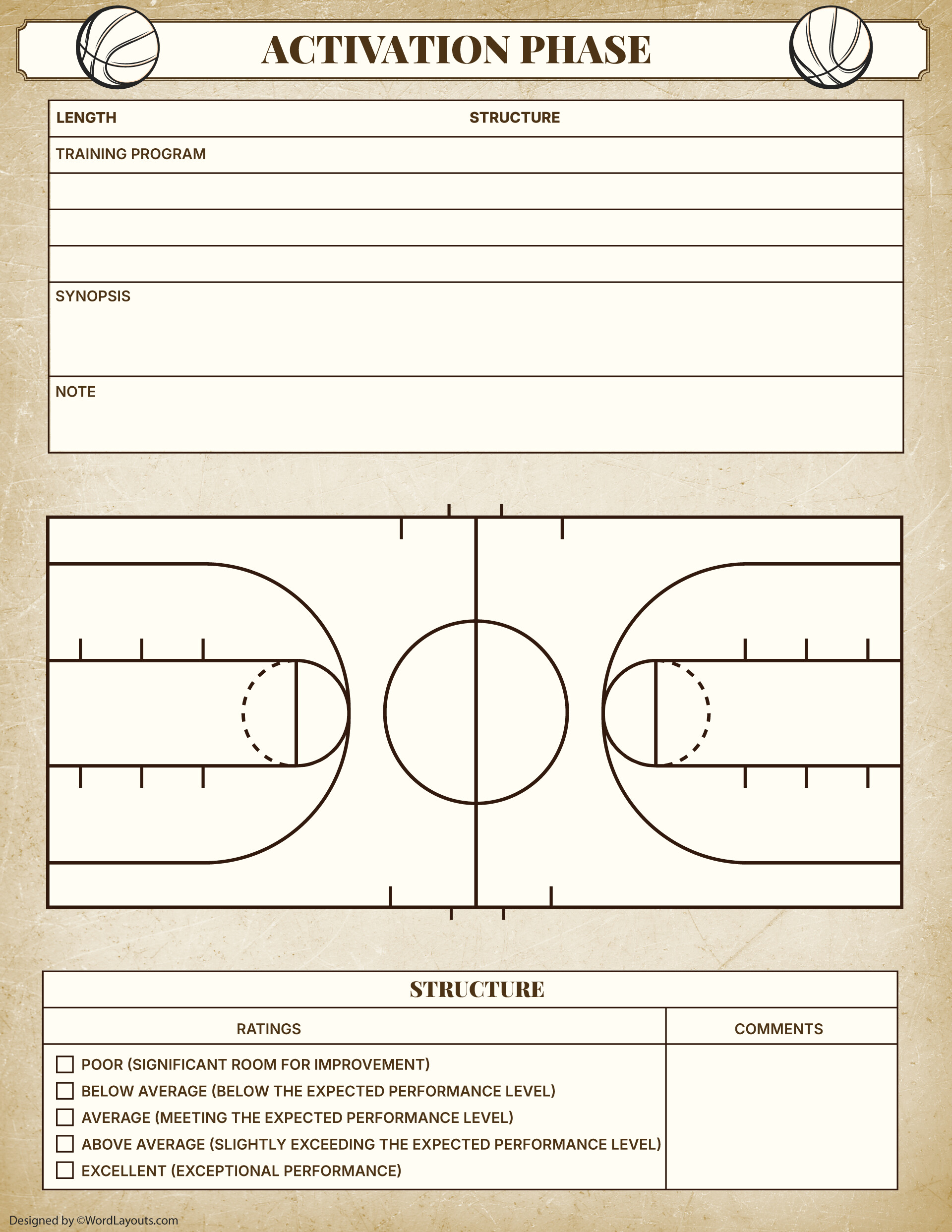 basketball-game-line-up-coaching-sheet-bundle for Free Printable Blank Basketball Play Sheets Pdf Basketball Game & Line-up Coaching Sheet Bundle for Free Printable Blank Basketball Play Sheets Pdf