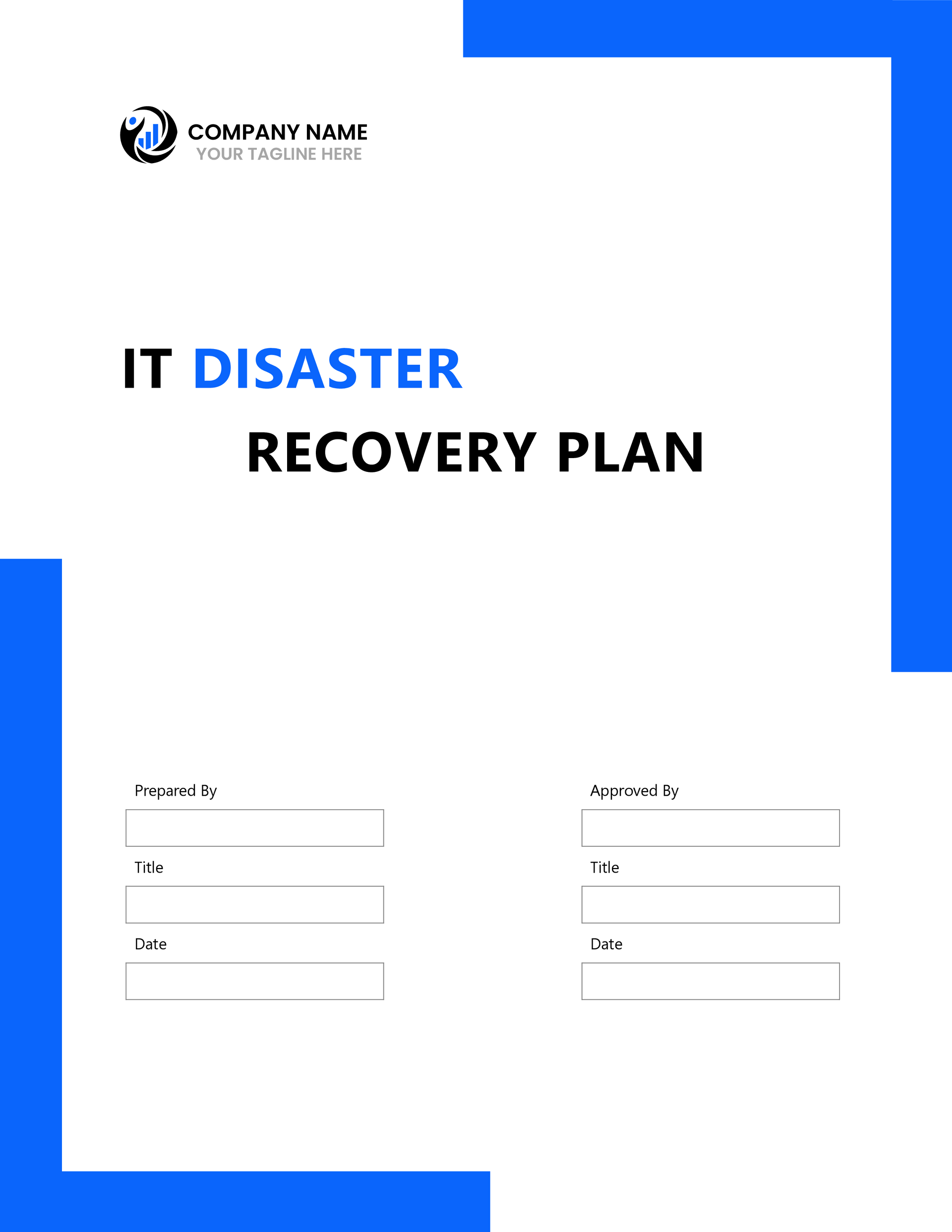 IT Disaster Recovery Plan Template WordLayouts IT Disaster Recovery Plan Template WordLayouts