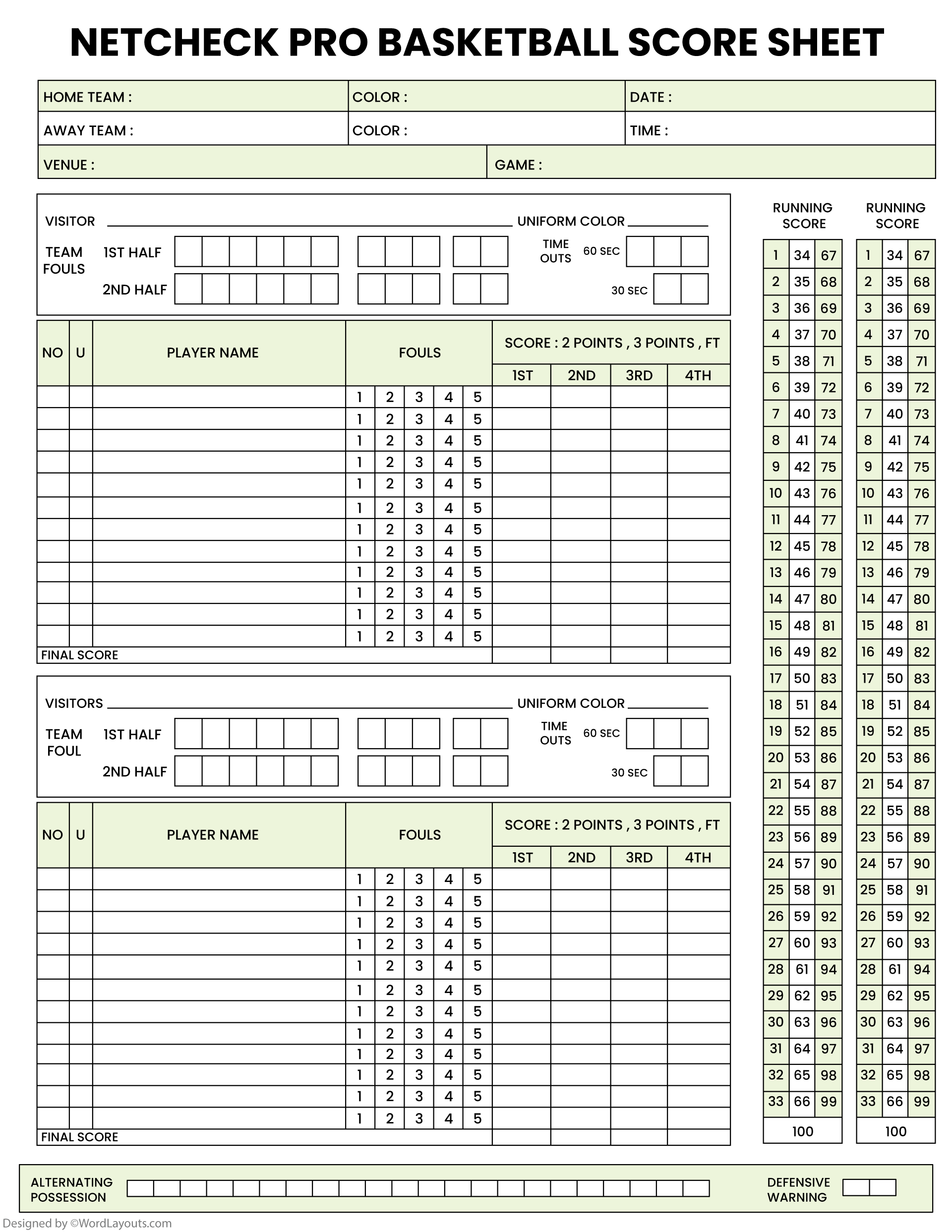 netcheck-pro-basketball-score-sheet-template-wordlayouts for Basketball Score Sheets Printable Free NetCheck Pro Basketball Score Sheet Template - WordLayouts for Basketball Score Sheets Printable Free