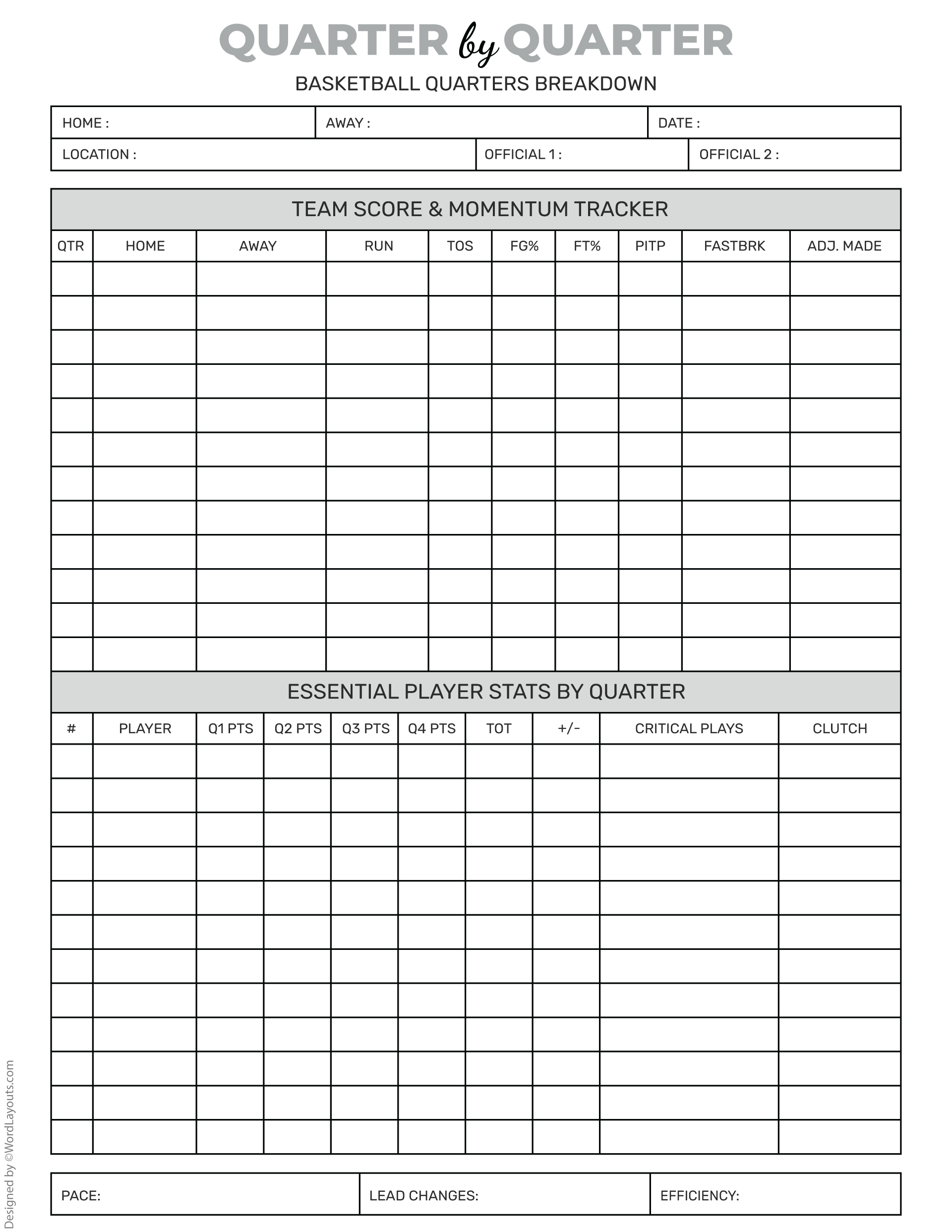 basketball-game-line-up-coaching-sheet-bundle for Free Printable Basketball Play Sheets Basketball Game & Line-up Coaching Sheet Bundle for Free Printable Basketball Play Sheets