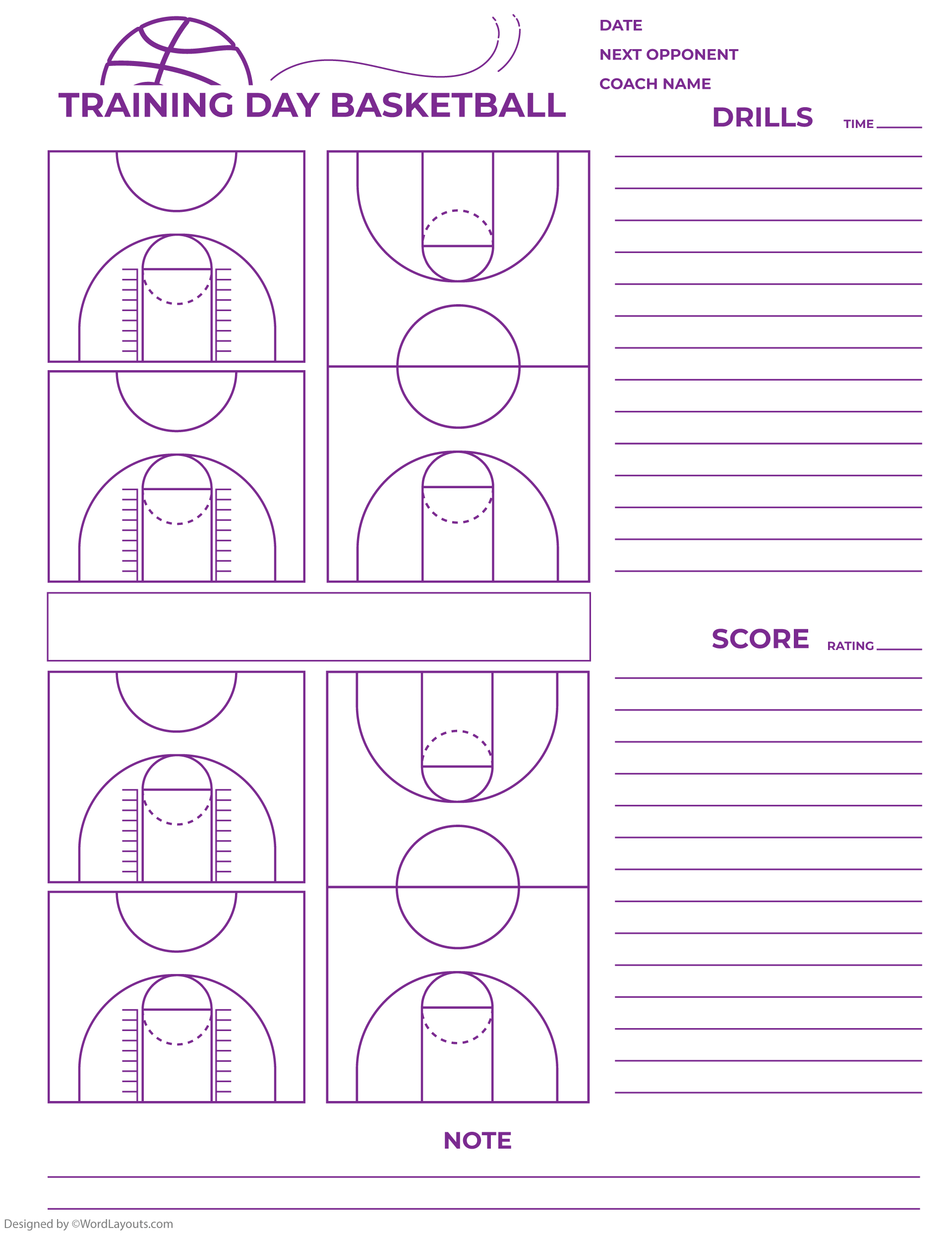 score-sheets-wordlayouts for Basketball Score Sheet Printable Free Score Sheets - WordLayouts for Basketball Score Sheet Printable Free
