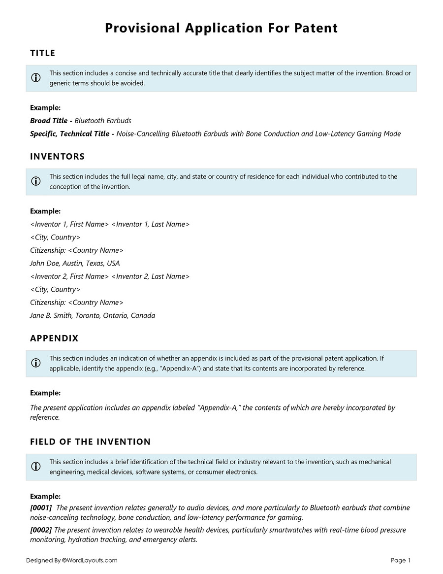 Steps to File a Patent Application in the U.S.
