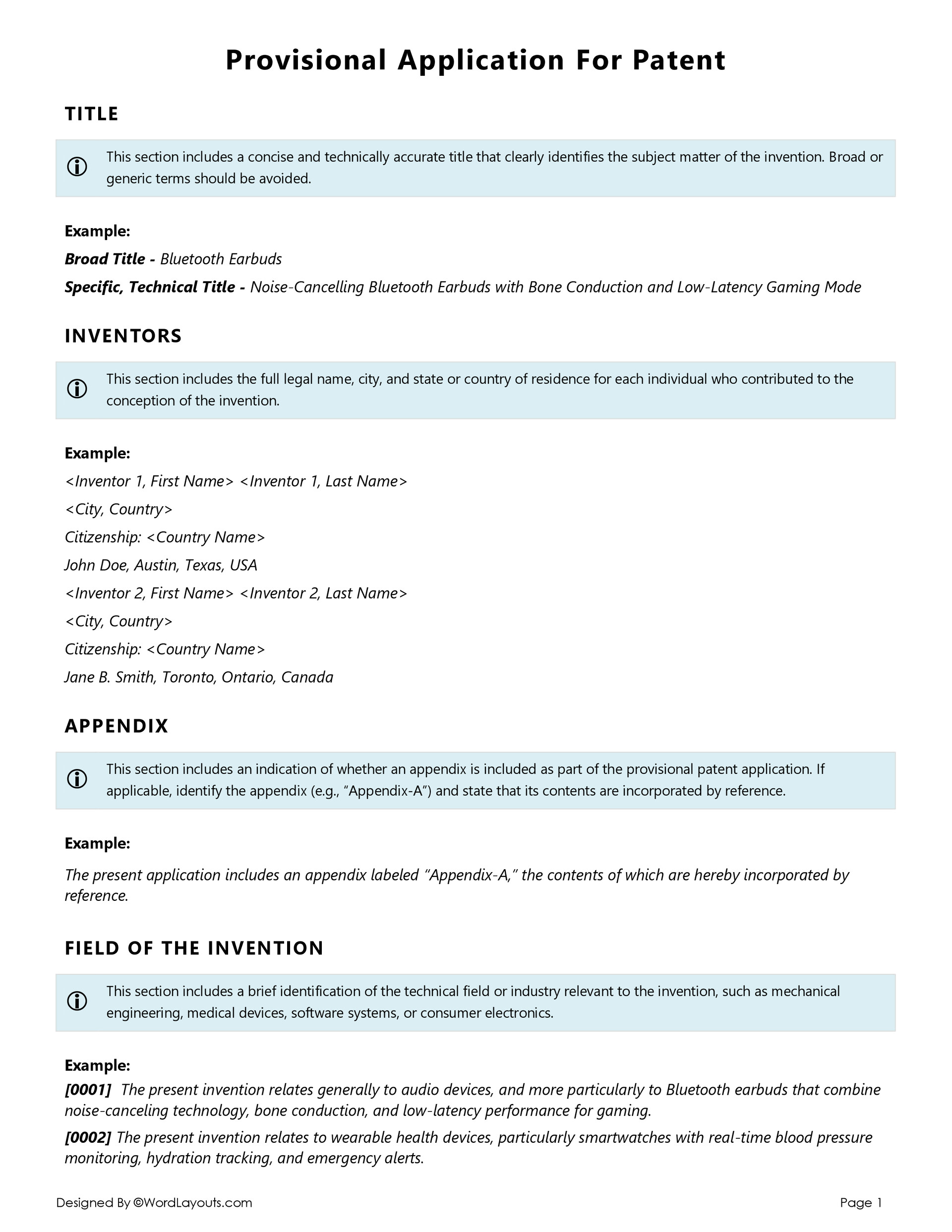 Steps to File a Patent Application in the U.S.