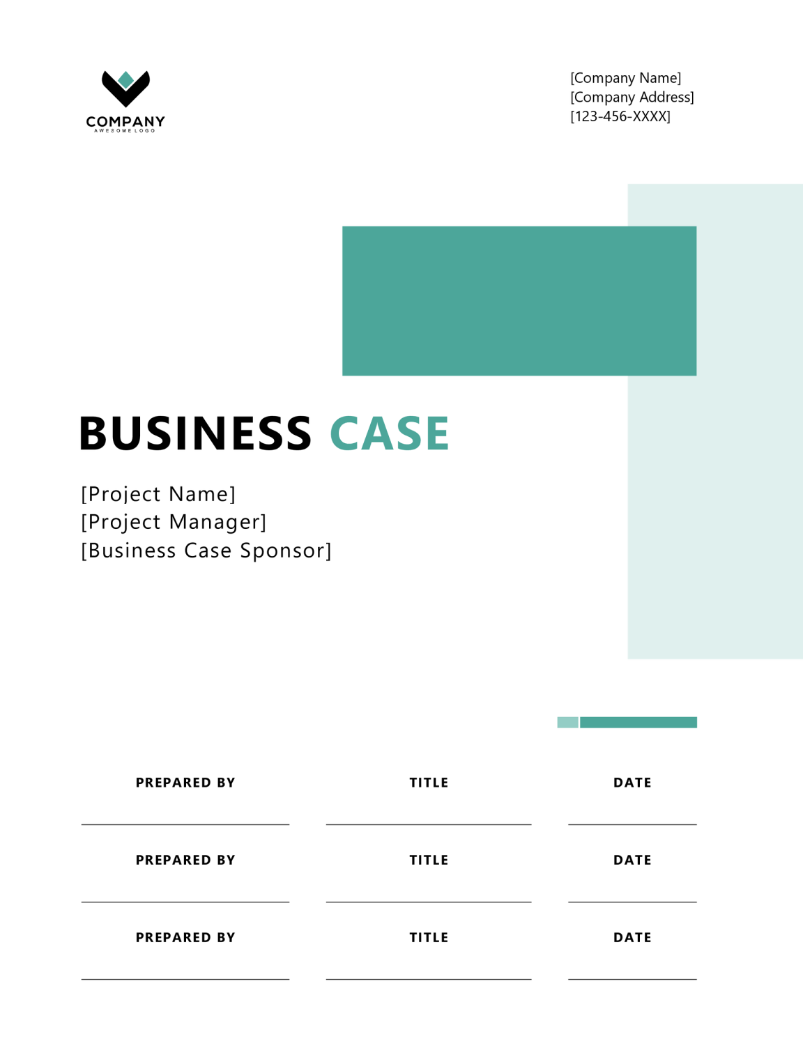 Free Business Case Template Word Google Docs free-business-case-template-word-google-docs